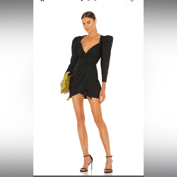 Malone Mini Dress in Black NBD size small - Picture 1 of 3